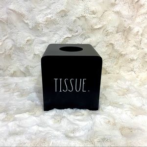 Rae Dunn tissue box